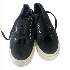 Superga platform sneaker